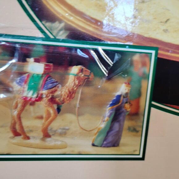 Vintage Mr Christmas Christmas in Bethlehem Nativity 1997 - Picture 14 of 15